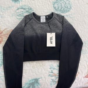 Aybl Long Sleeve Crop Top